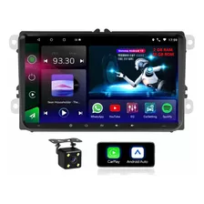 Estéreo Android 9 Pulgadas Vw 2+32gb Carplay Y Android Auto