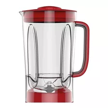 Copo Liquidificador Philco Plq1400 Vermelho 06 Laminas