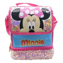 Lunchera Termica Minnie Con Licencia Disney Km255 Original