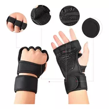 Guantes Para Gym/crossfit/calistenia Con Soporte De Muñeca