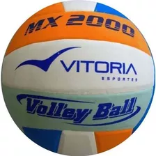 Bola De Volei De Praia Eva Vitoria Leve Macia Cor Multicor