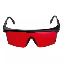 Gafas Rojas Bosch Para Visualizar Láser Rojo