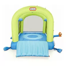 Little Tikes Splash N' Spray Gorila Inflable 2 En 1 Para