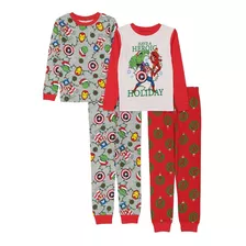 Pijama Para Niños Avenger Importado