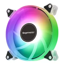 Ventilador Pc 120mm Segotep Romantic 12 Multicolor