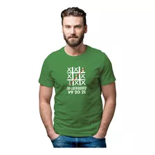 Camiseta De Futebol Tricampeonato Libertadores Alviverde