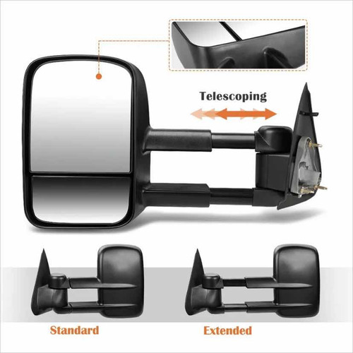 Retrovisores Laterales Para Ford F-150 1997 1998 A 2004 Foto 5