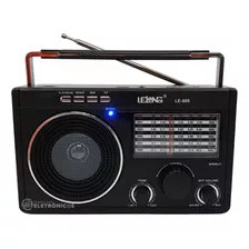 Rádio Am/fm P/ Zona Rural 11 Faixas + Pen Drive + Bluetooth