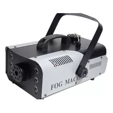 Máquina De Fumaça 1200w Com Leds 220v Controle Com E Sem Fio