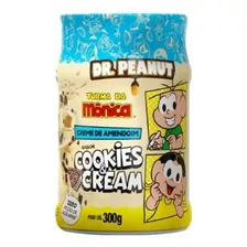 Creme De Amendoim Turma Da Mônica Sabor Cookies & Cream - 3