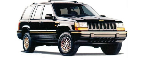 Foco Delantero Izquierdo Jeep Grand Cherokee 1993-1998 Foto 3