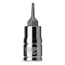 Capri Tools T6 Star Bit Socket Unidad De 14 Pulgadas