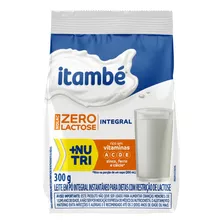 Leite Pó Instantâneo Integral Zero Lactose Itambé Nolac Pacote 300g