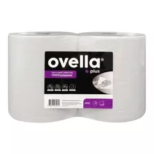 Toalla Papel Jumbo - Dispensador - Ovella - 250 Mts - 2 Uds.