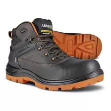 Botas Armada Casquillo 100% Piel Industriales Seguridad 5015