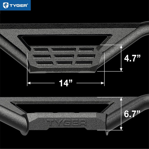 Lander - Estribo Compatible Con Ram 1500 2019-2023 (no Compa Foto 8