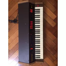 Teclado Organo Italiano Raro Calypso Paolo Soprani Funciona