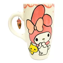 Taza Cerámica Hello Kitty My Melody