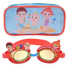 Gafas De Natación Cocomelon Kids Para Niños Y Niñas | Boys S