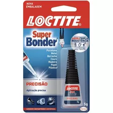 Cola Instantânea Super Bonder Embalagem De 5g Henkel Loctite