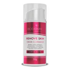 Creme Clareador De Manchas E Melasma Biodermis Renove Skin