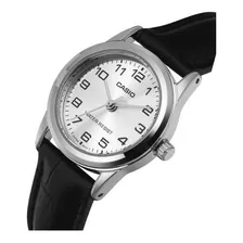 Reloj Casio Dama Ltp-v001l-7b Negro