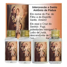 Kit Proteção De Santo Antônio Vela Água Óleo E Sal