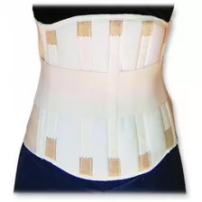 Faja Sacro Lumbar Elástica 5 Ballenas Semi Rigidas Coltex