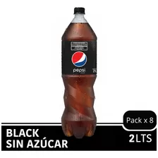 Gaseosa Pepsi Black 2l X 8 Uni