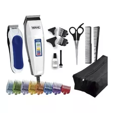  Wahl Kit Maquina De Cortar Cabelo Color Code Combo + Mini 