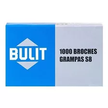 Broches - Grampas Bulit Standard S8 8mm Por 1.000 Unidades