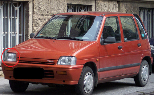 Unidad Daewoo Tico 1997 - 2001 Derecha Foto 6