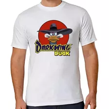 Remera Pato Darkwing (blanca) Ideas Mvd