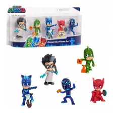 Pj Masks - Juego De Figuras Coleccionables (5 Unidades)