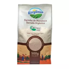 Farinha De Mandioca Torrada Orgânica 500g - Biorgânica