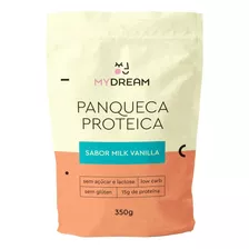 Panqueca Proteica Sem Açúcar Milk Vanilla 350g - My Dream