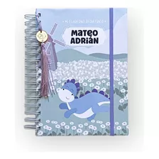 Cuaderno Pediátrico Dinosaurio