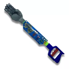 Mão Biônica Mecânica Brinquedo Infantil Pegador Braço Robô