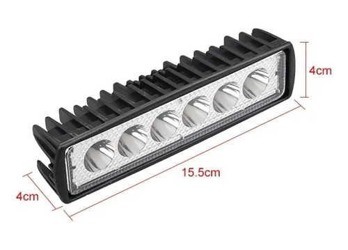 1 Exploradora Led Lineal 6leds 3000lm Foto 3