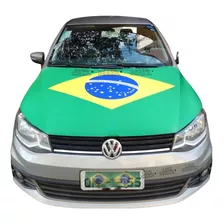 Bandeira Do Brasil Oficial Top Para Capô De Carro 110x200m