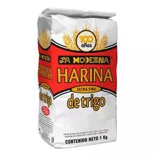 Harina De Trigo La Moderna 1kg