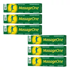 Kit C/ 6 Unidades Massageone Gel 60g