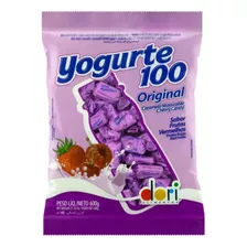 Bala Dori Yogurte100 Original Frutas Vermelhas Sem 600 G 