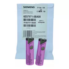 Siemens 6es7971-oba00 Bateria S7-400 Lithium 3.6v Sl-360 2pç