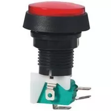 Chave Pbs-32 Vermelha (tipo Push Button)