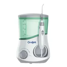 Irrigador Oral Oraljet Oj-1200be Branco E Verde 100v/240v