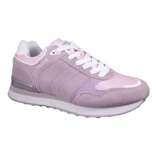 Zapatilla Sport Mujer Fagus Rosado 3fz1120 (35 A 40)