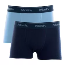 Kit 6 Cuecas Boxer Infantil Mash Algodão Box Kids Crianças