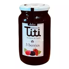 Dulce De Titi Tres Berries 450gr