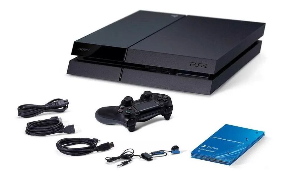 Sony Playstation Ps4 1tb Black 